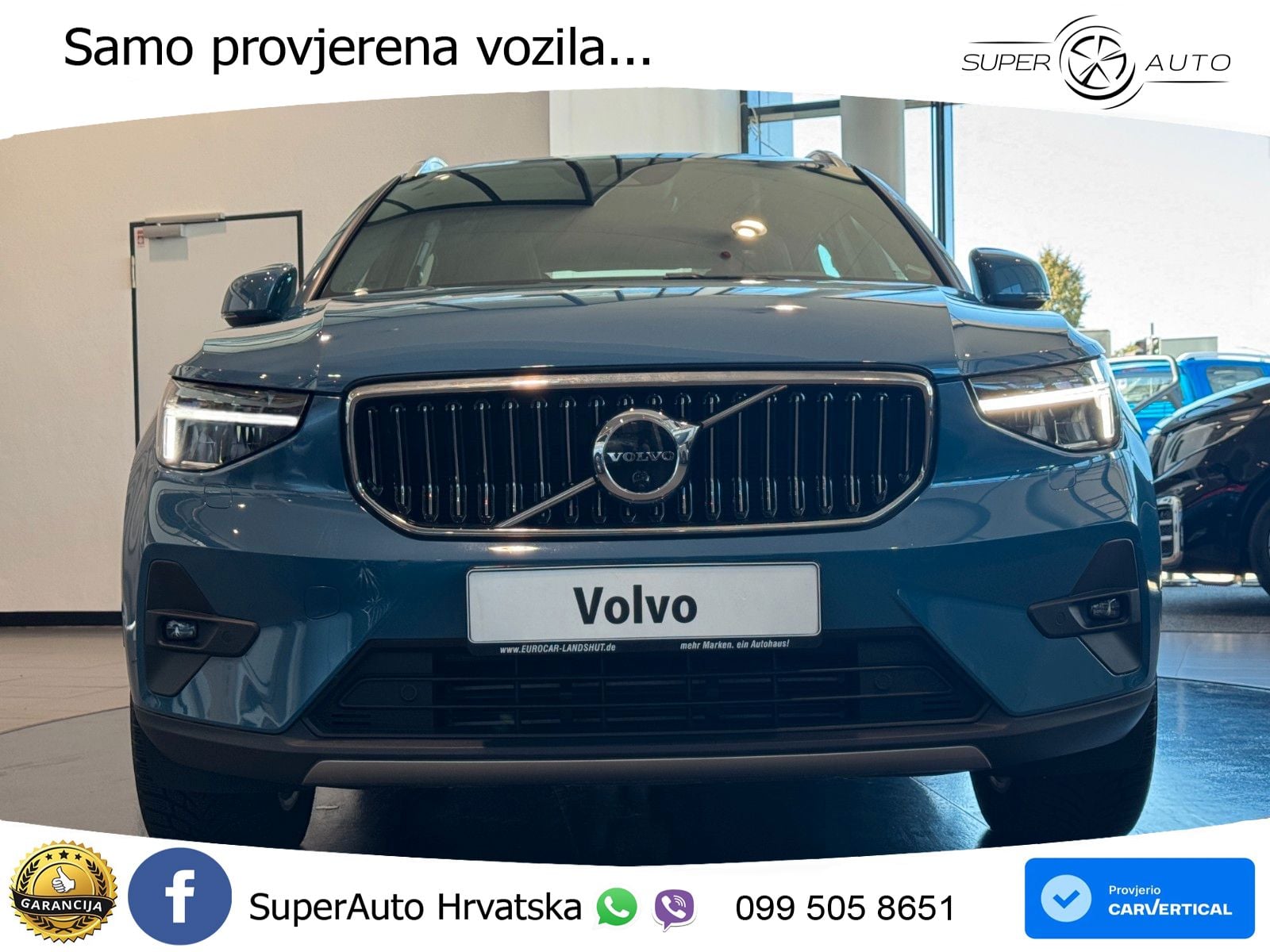 Volvo XC40 1.5 T2 129 KS Automatic LED+GR SJED+ACC