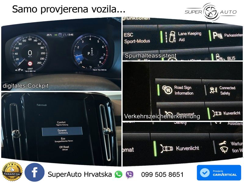Volvo XC40 1.5 T2 129 KS Automatic LED+GR SJED+ACC