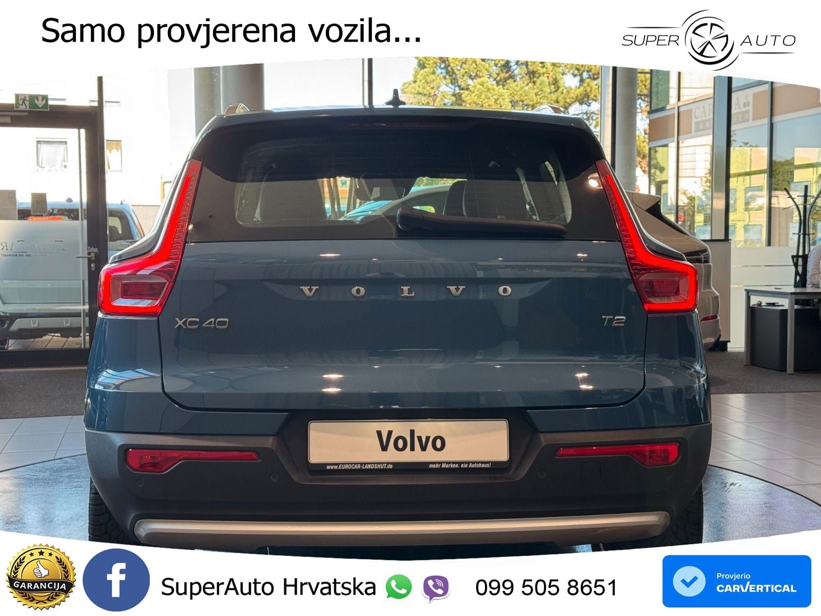 Volvo XC40 1.5 T2 129 KS Automatic LED+GR SJED+ACC