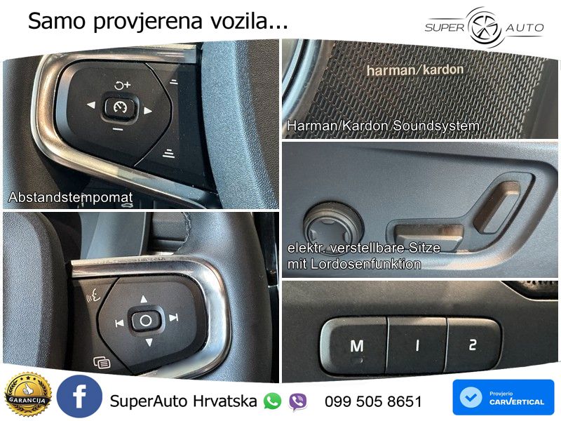Volvo XC40 1.5 T2 129 KS Automatic LED+GR SJED+ACC