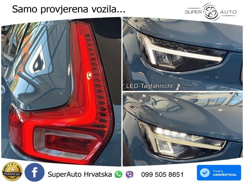 Volvo XC40 1.5 T2 129 KS Automatic LED+GR SJED+ACC