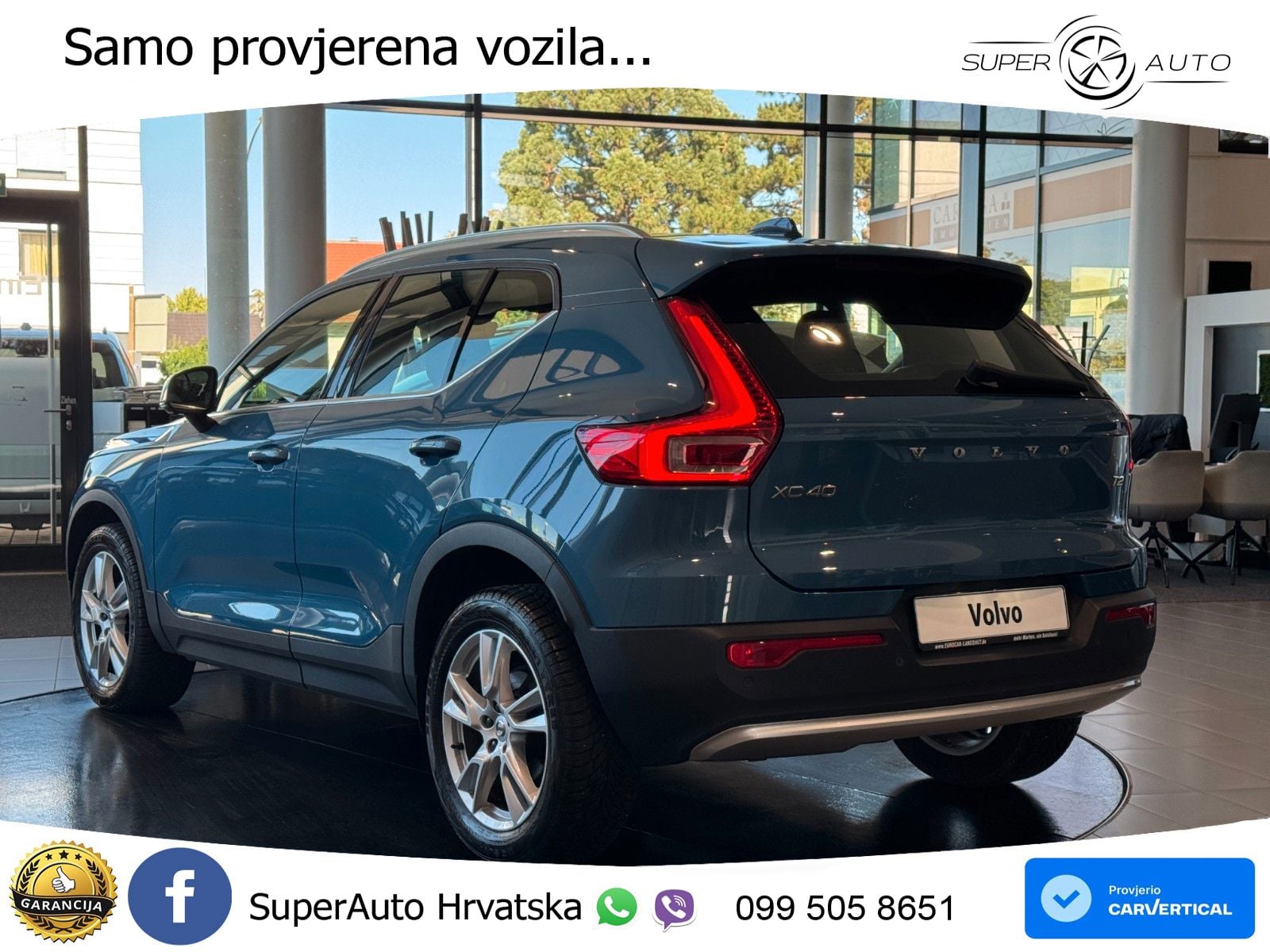 Volvo XC40 1.5 T2 129 KS Automatic LED+GR SJED+ACC