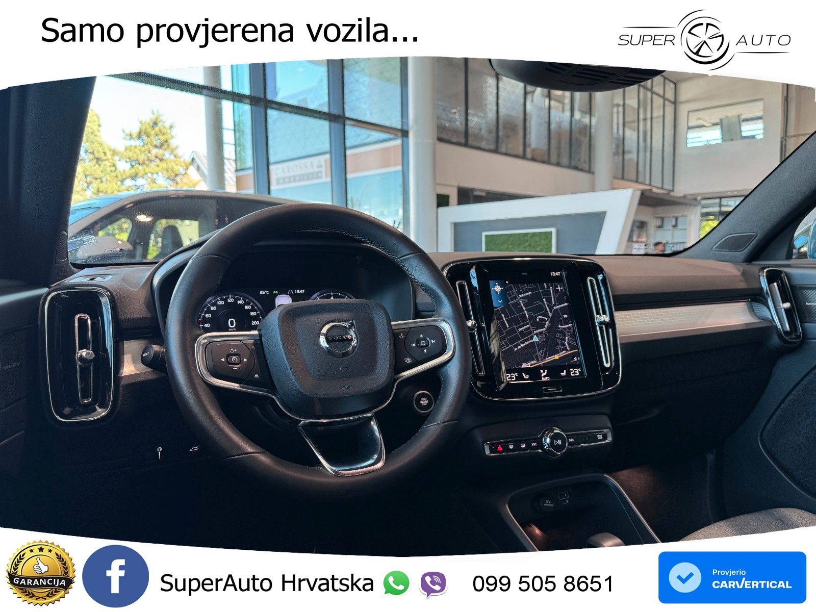 Volvo XC40 1.5 T2 129 KS Automatic LED+GR SJED+ACC