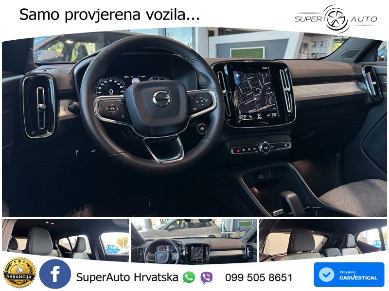 Volvo XC40 1.5 T2 129 KS Automatic LED+GR SJED+ACC