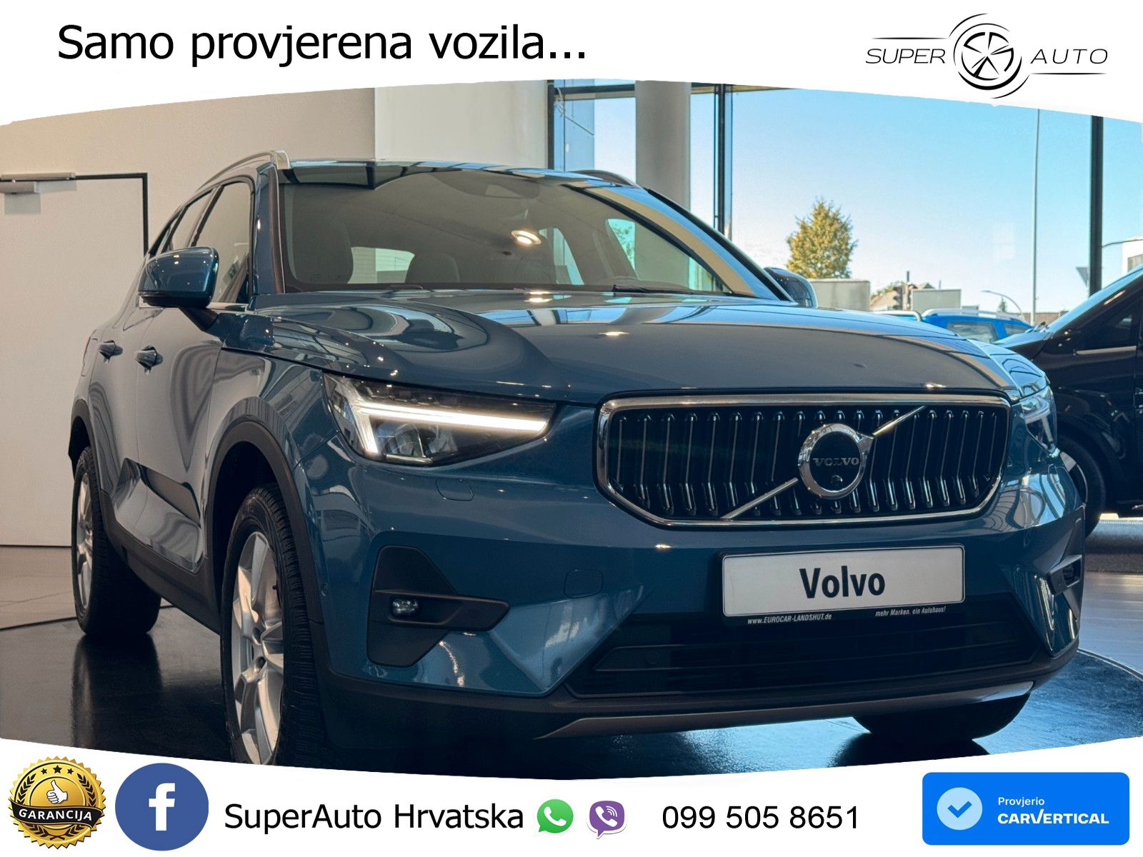 Volvo XC40 1.5 T2 129 KS Automatic LED+GR SJED+ACC