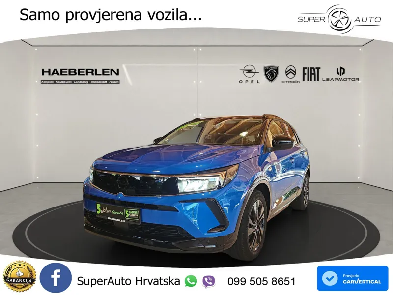 Opel Grandland 1.2i Turbo (130 KS) GS