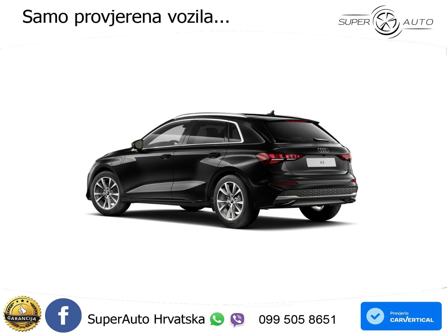 Audi A3 40 TFSIe (204 KS) S tronic advanced LED+GR SJED+ACC