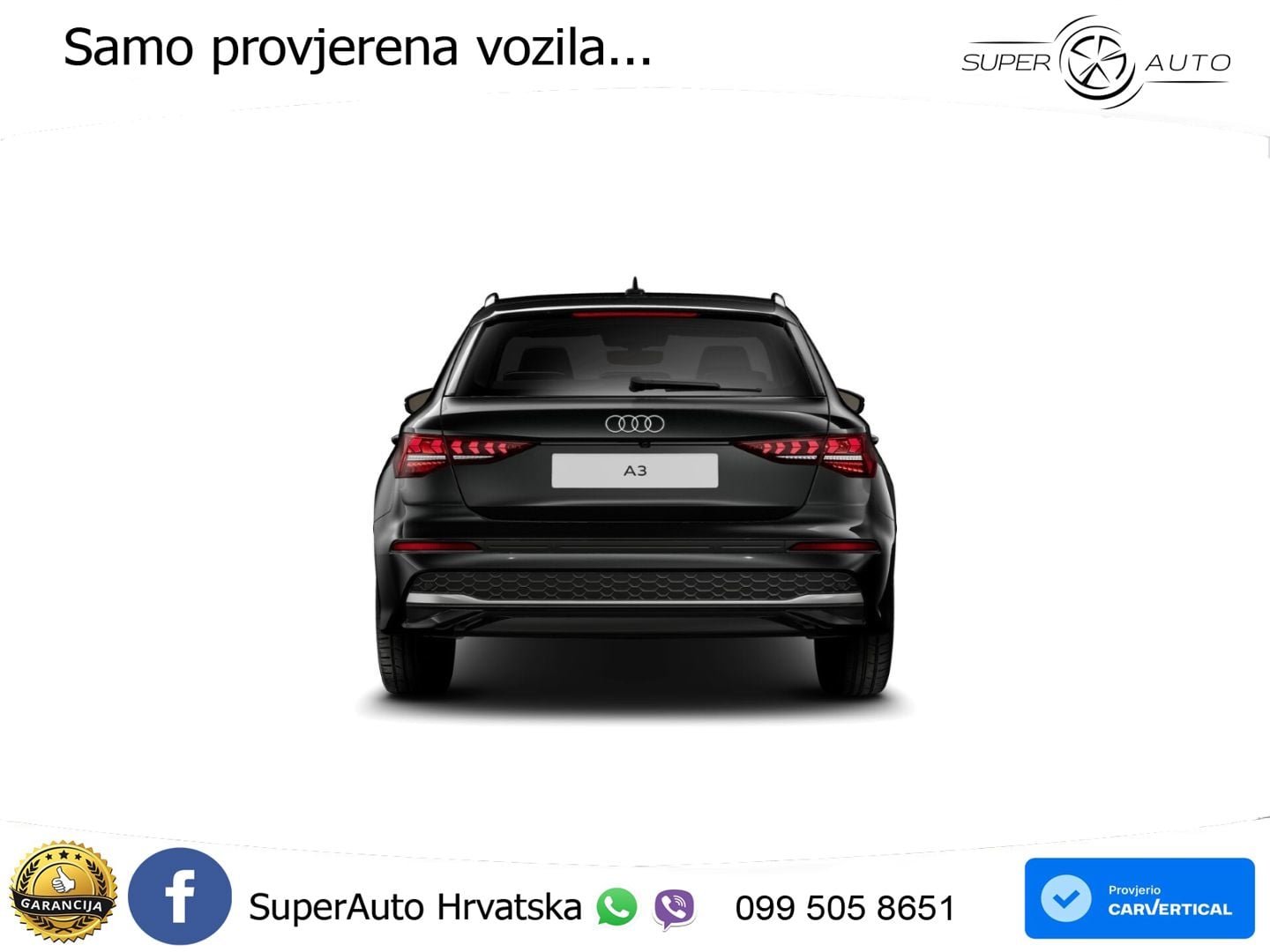 Audi A3 40 TFSIe (204 KS) S tronic advanced LED+GR SJED+ACC