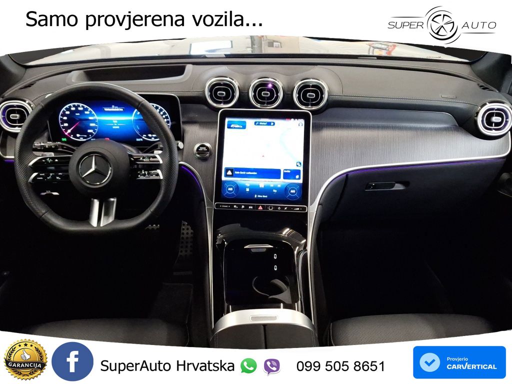 Mercedes GLC 400e (381 KS) 4MATIC 9G-TRONIC AMG ACC+HEAD+GR SJED+360+PANO
