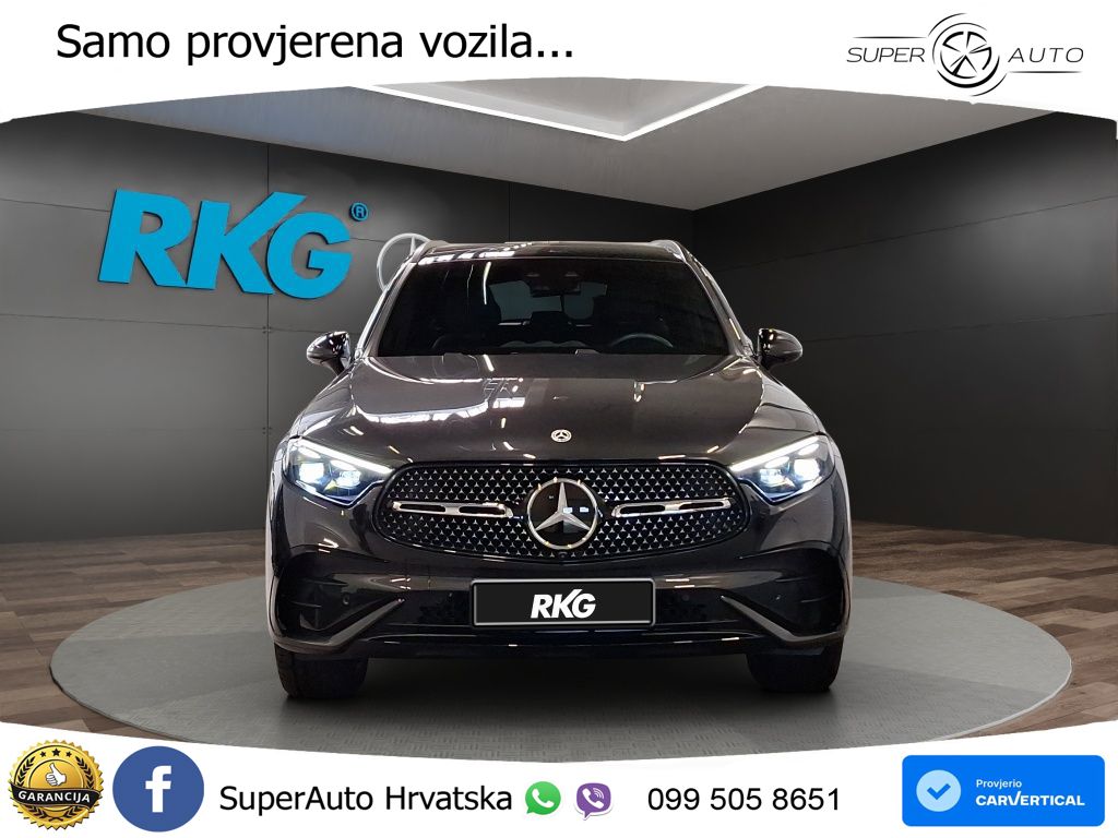 Mercedes GLC 400e (381 KS) 4MATIC 9G-TRONIC AMG ACC+HEAD+GR SJED+360+PANO