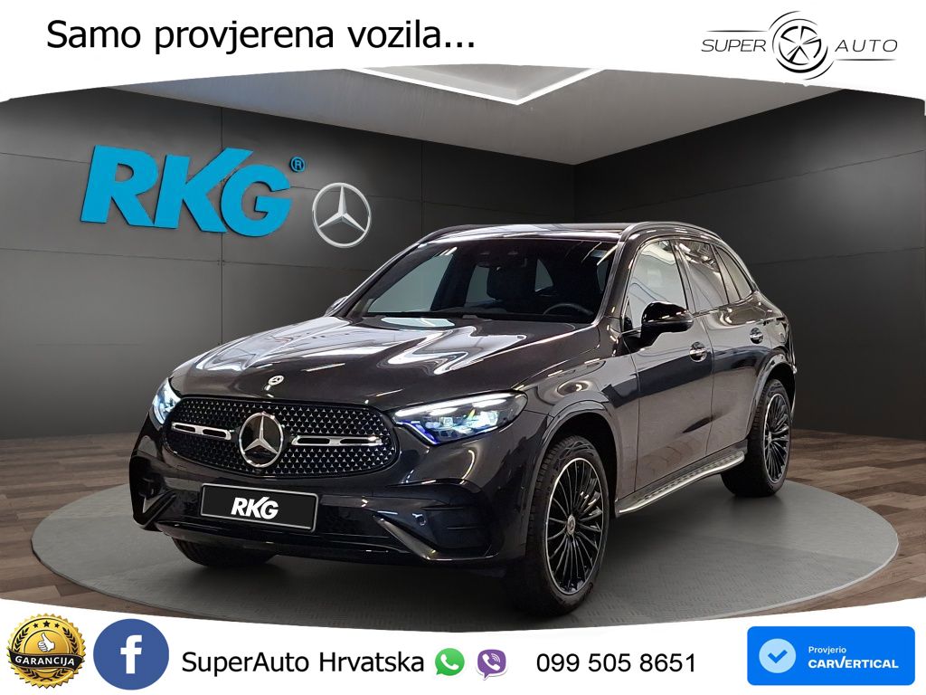 Mercedes GLC 400e (381 KS) 4MATIC 9G-TRONIC AMG ACC+HEAD+GR SJED+360+PANO