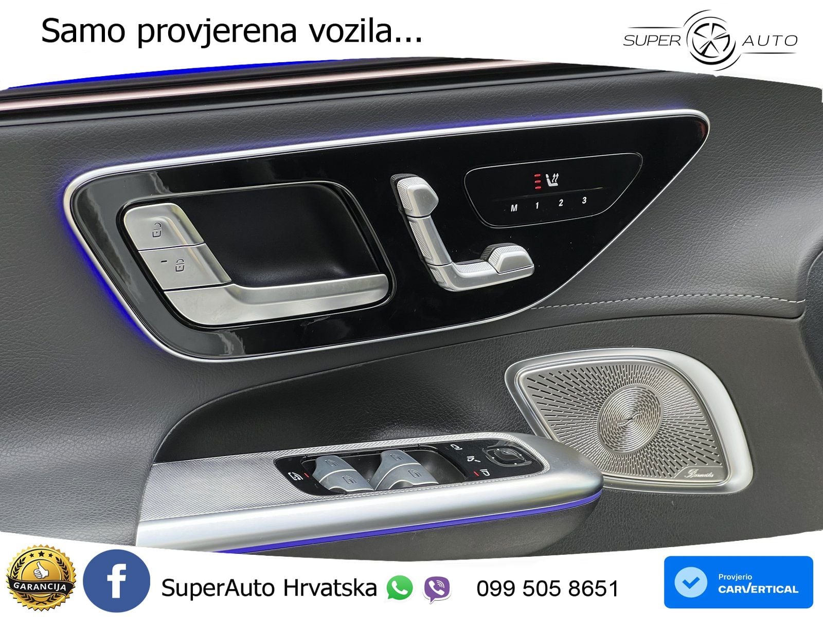 Mercedes EQE 350 98 kWh (292 KS) ACC+HEAD+GR SJED+360+PANO