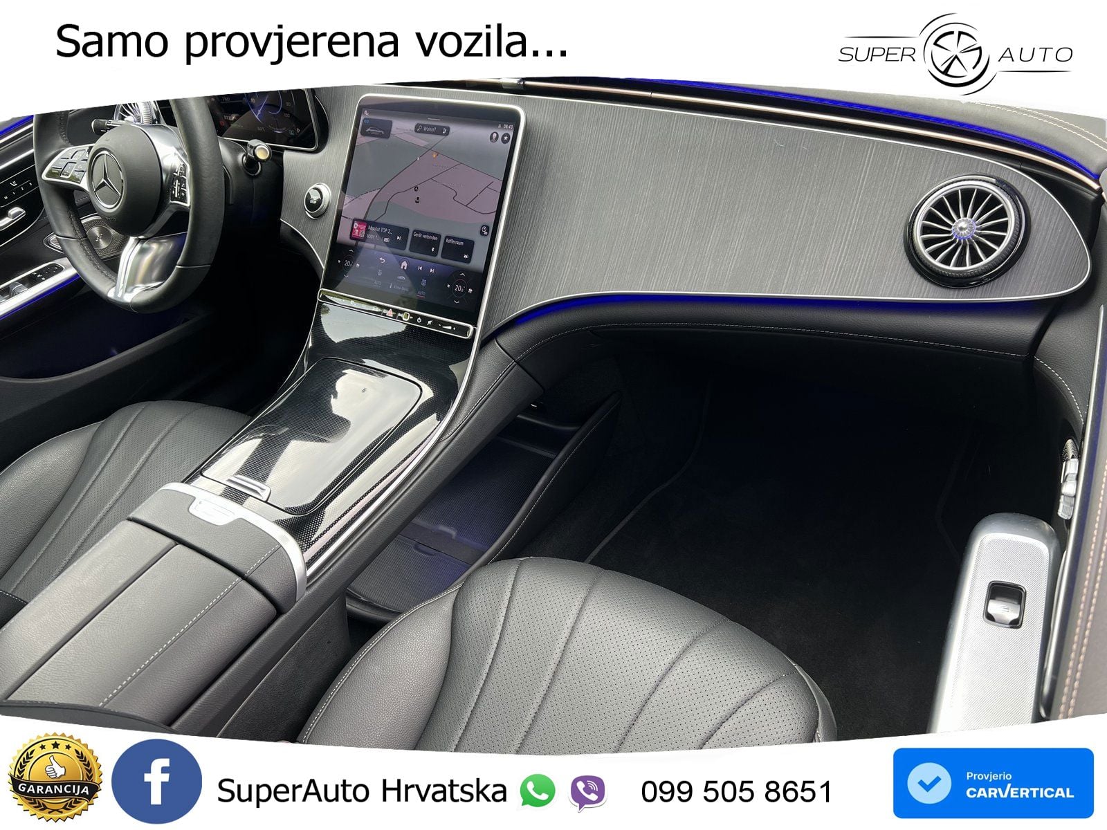 Mercedes EQE 350 98 kWh (292 KS) ACC+HEAD+GR SJED+360+PANO