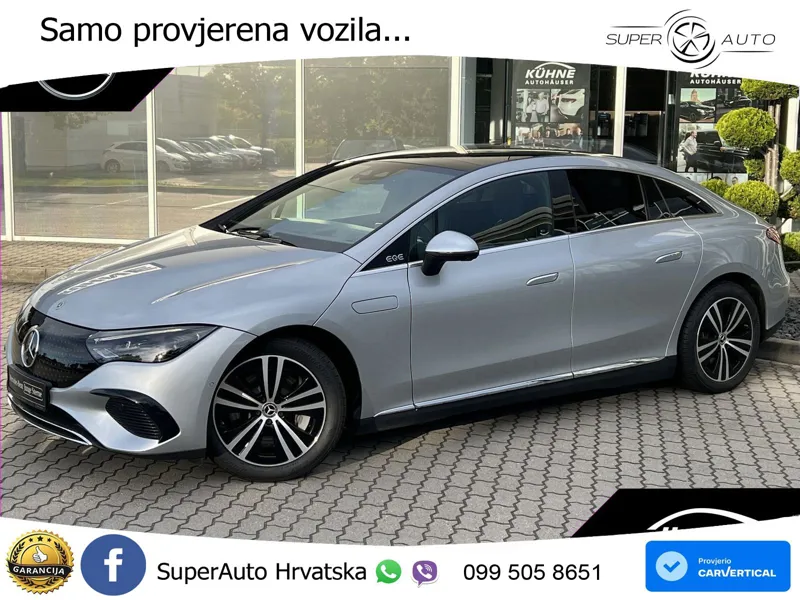 Mercedes EQE 350 98 kWh (292 KS) ACC+HEAD+GR SJED+360+PANO