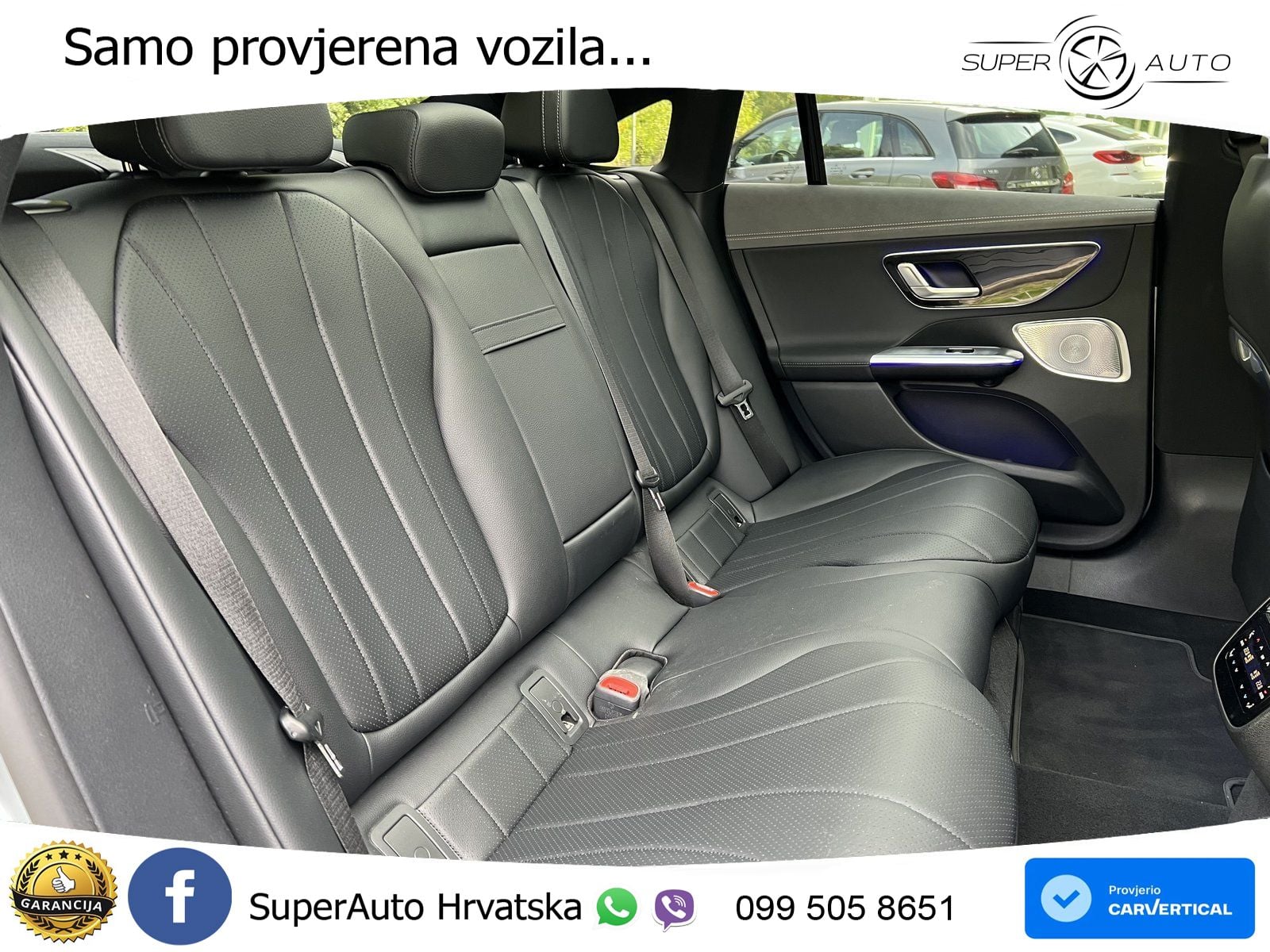 Mercedes EQE 350 98 kWh (292 KS) ACC+HEAD+GR SJED+360+PANO