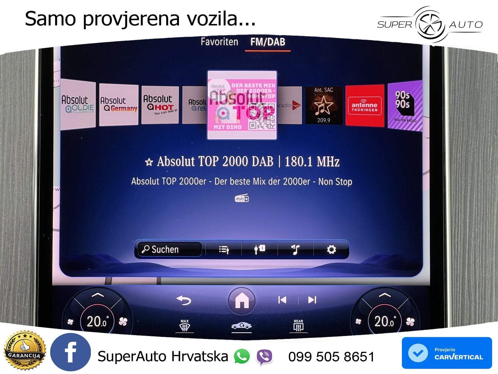 Mercedes EQE 350 98 kWh (292 KS) ACC+HEAD+GR SJED+360+PANO