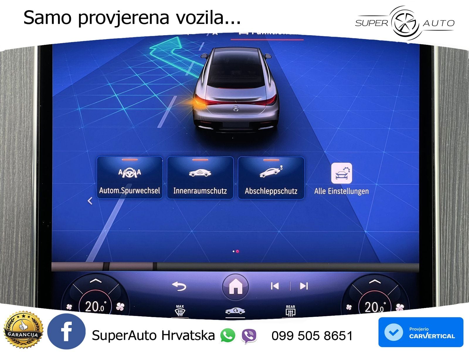 Mercedes EQE 350 98 kWh (292 KS) ACC+HEAD+GR SJED+360+PANO