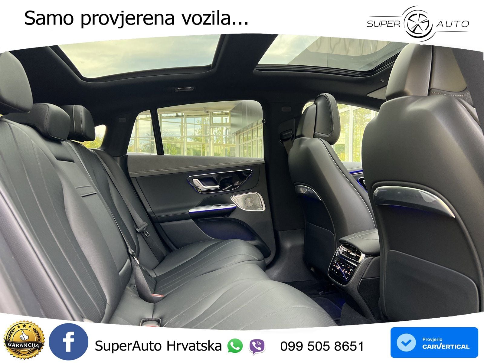 Mercedes EQE 350 98 kWh (292 KS) ACC+HEAD+GR SJED+360+PANO