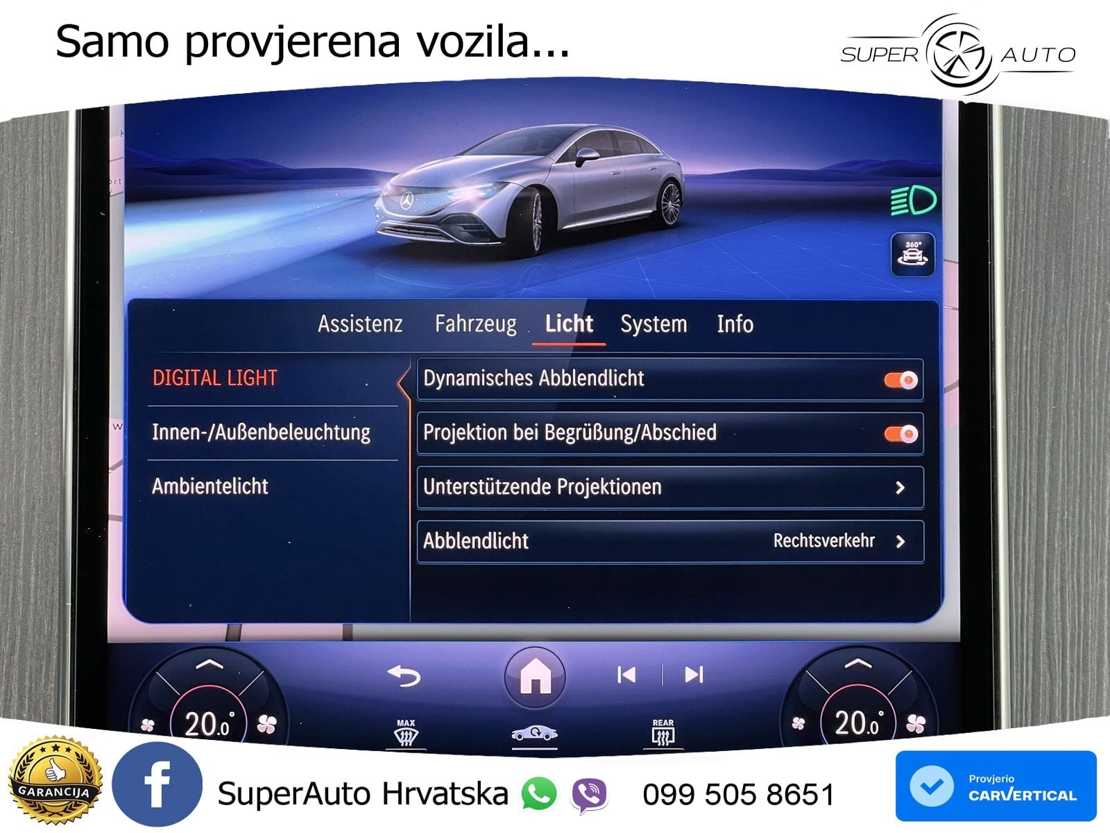 Mercedes EQE 350 98 kWh (292 KS) ACC+HEAD+GR SJED+360+PANO
