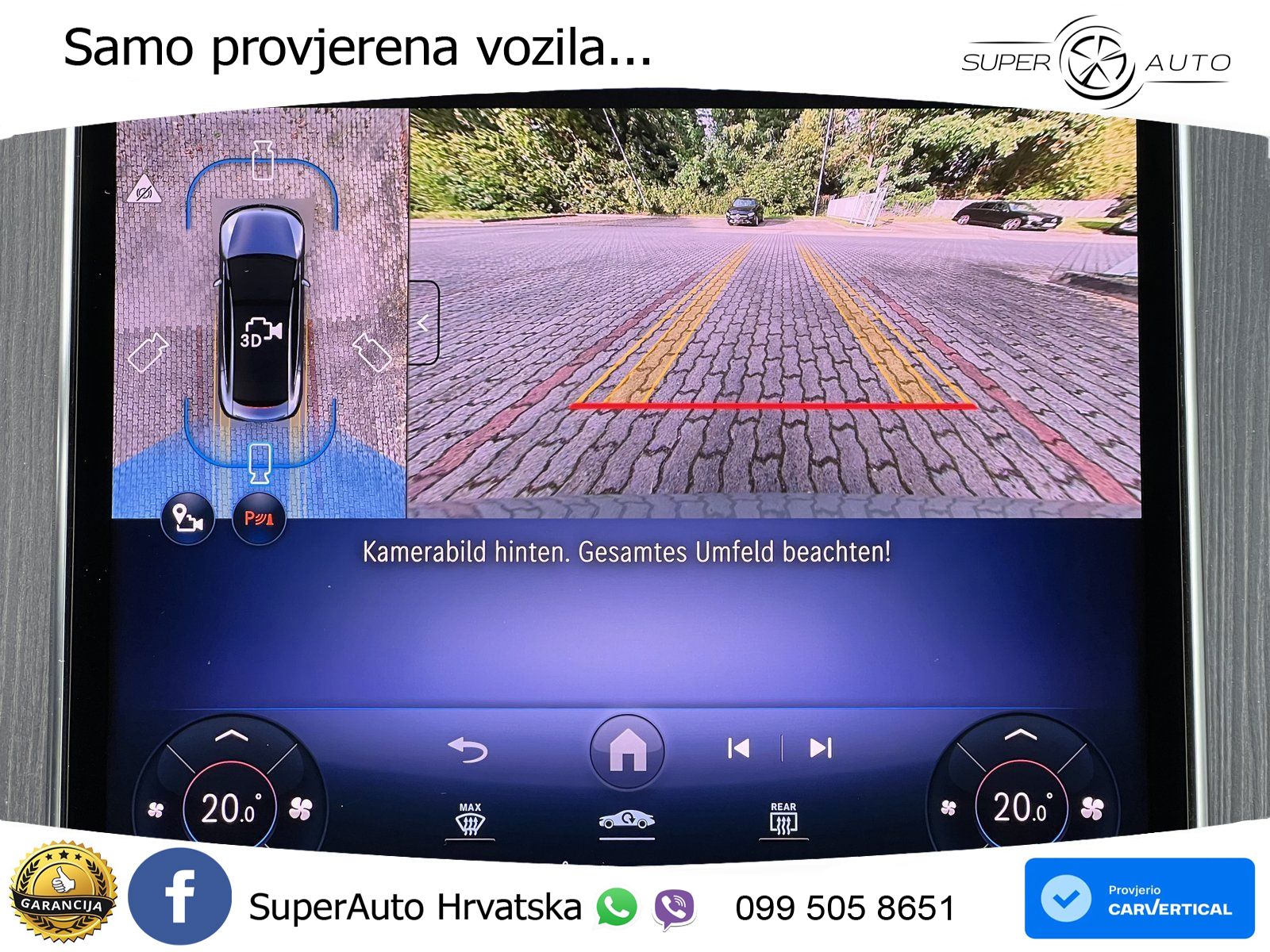 Mercedes EQE 350 98 kWh (292 KS) ACC+HEAD+GR SJED+360+PANO