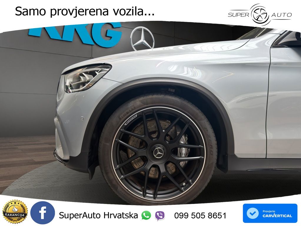 Mercedes GLC Coupe AMG 63 V8 (476 KS) 4MATIC+ MCT