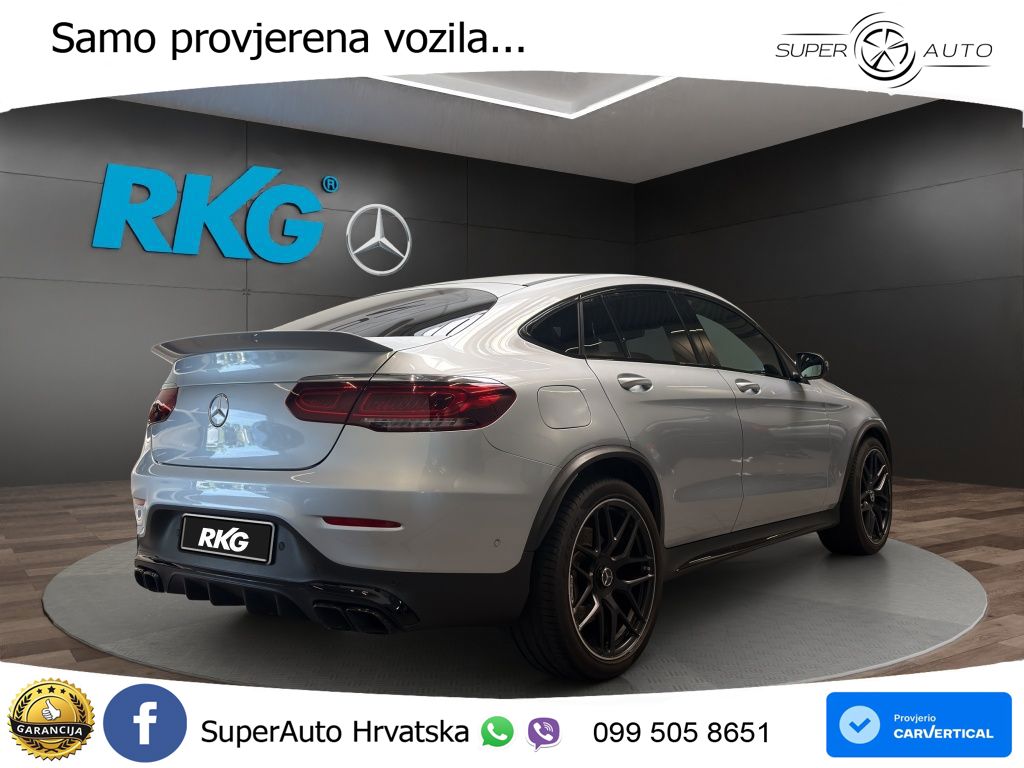 Mercedes GLC Coupe AMG 63 V8 (476 KS) 4MATIC+ MCT