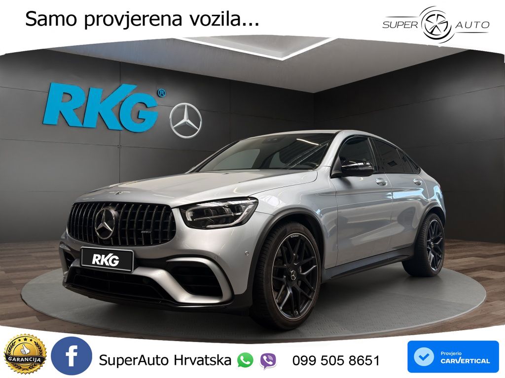 Mercedes GLC Coupe AMG 63 V8 (476 KS) 4MATIC+ MCT