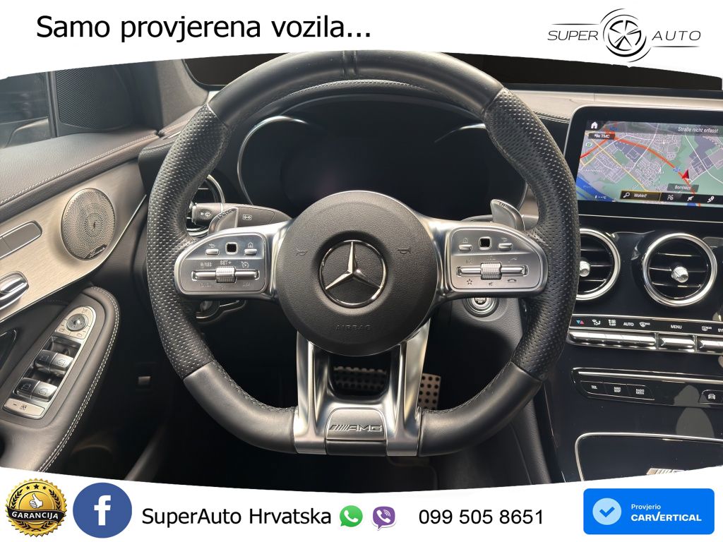 Mercedes GLC Coupe AMG 63 V8 (476 KS) 4MATIC+ MCT