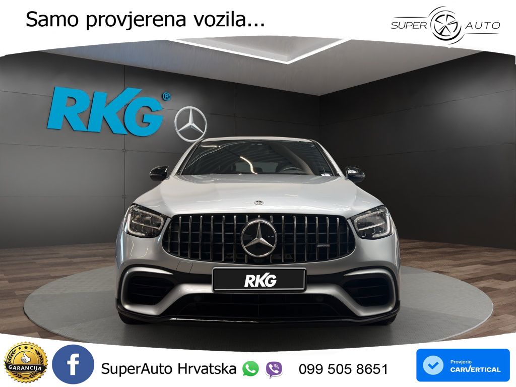 Mercedes GLC Coupe AMG 63 V8 (476 KS) 4MATIC+ MCT
