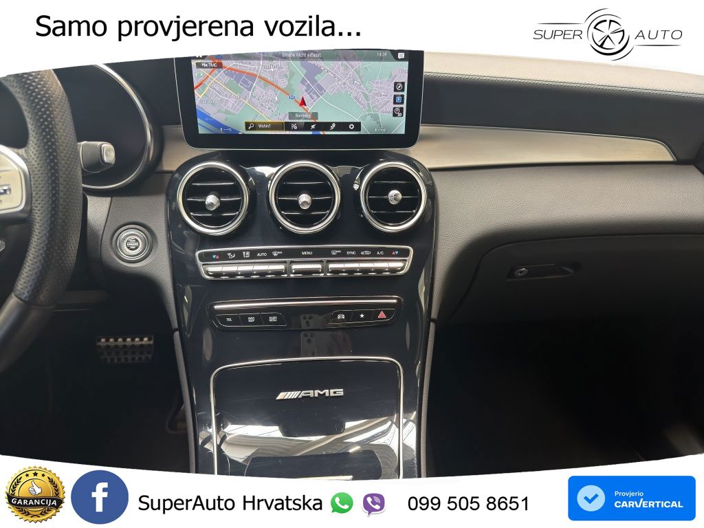 Mercedes GLC Coupe AMG 63 V8 (476 KS) 4MATIC+ MCT