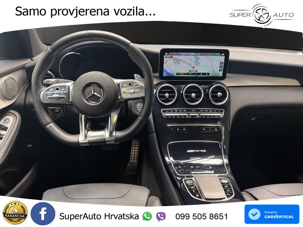 Mercedes GLC Coupe AMG 63 V8 (476 KS) 4MATIC+ MCT
