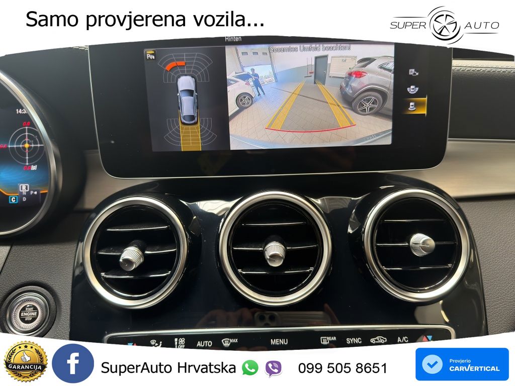 Mercedes GLC Coupe AMG 63 V8 (476 KS) 4MATIC+ MCT