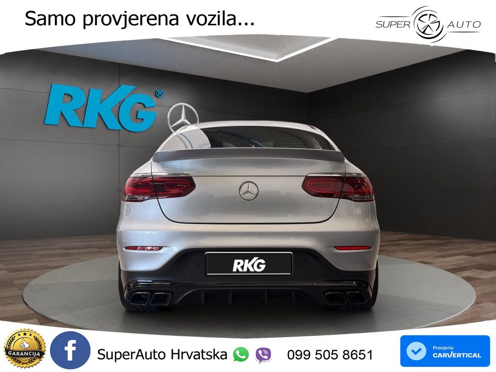 Mercedes GLC Coupe AMG 63 V8 (476 KS) 4MATIC+ MCT