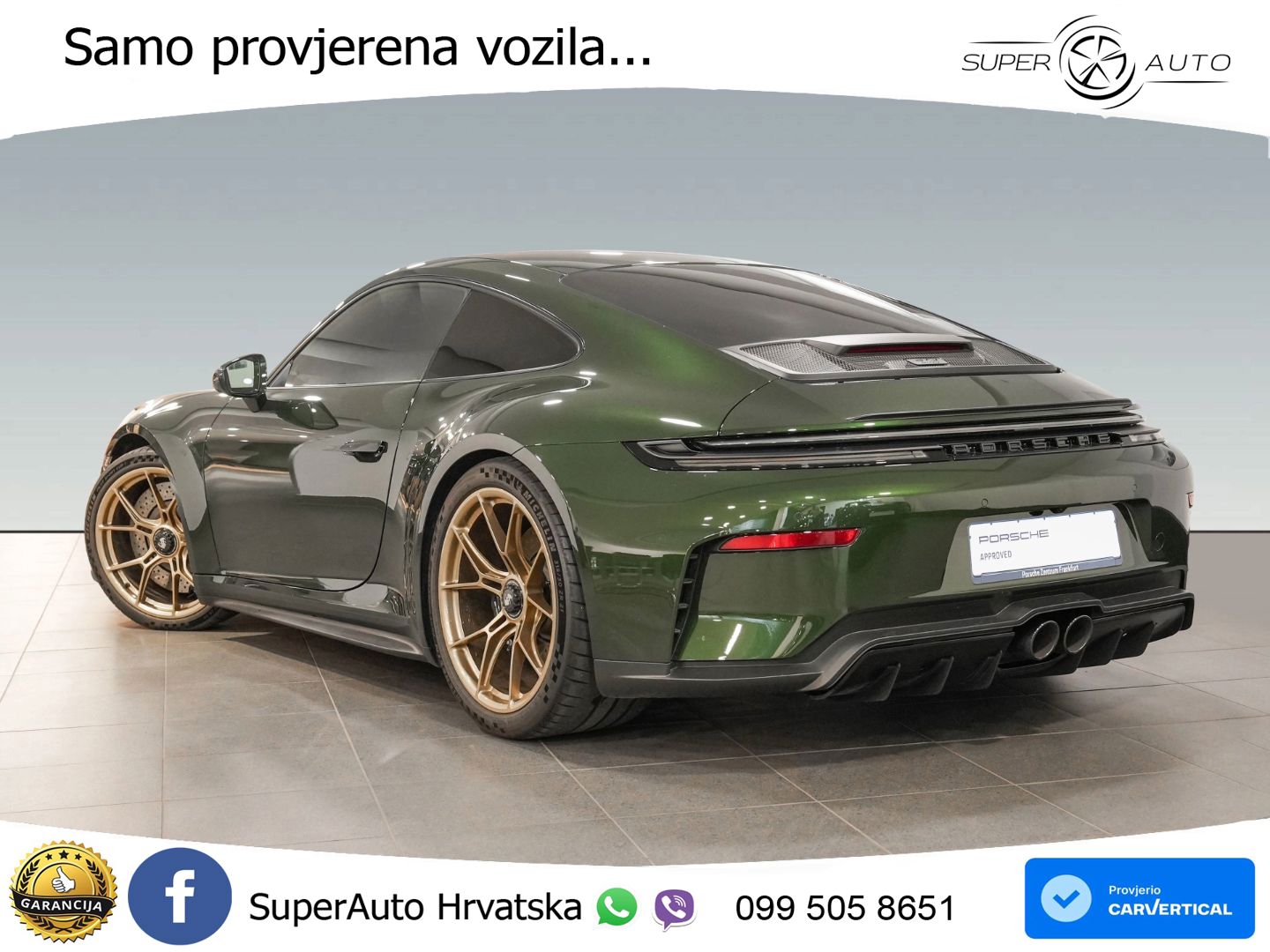 Porsche 911 GT3 4.0 (510 KS) PDK Touring-Paket