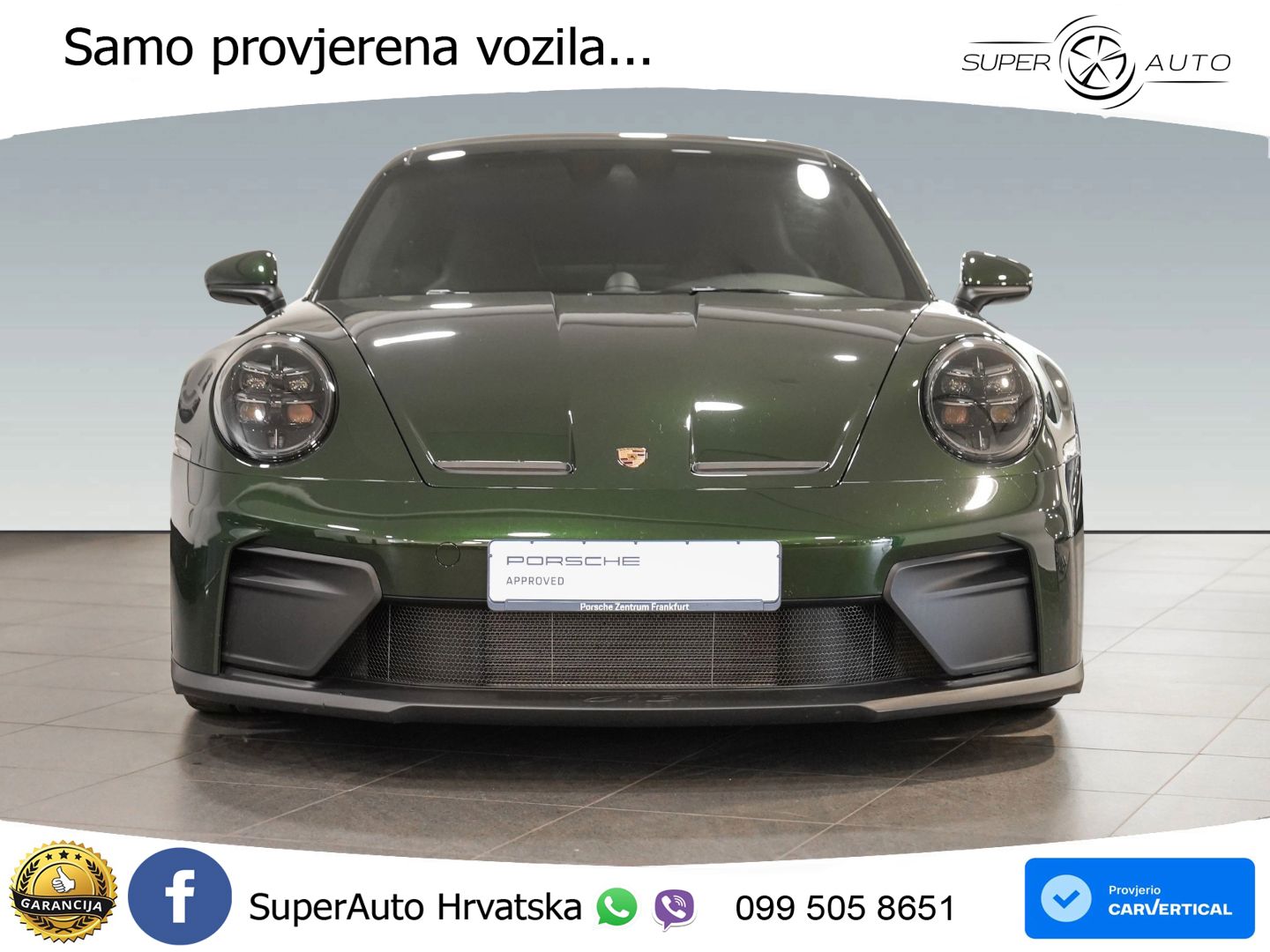 Porsche 911 GT3 4.0 (510 KS) PDK Touring-Paket