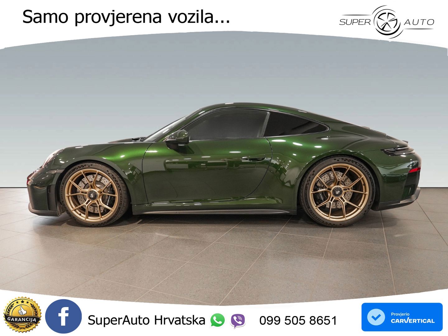 Porsche 911 GT3 4.0 (510 KS) PDK Touring-Paket