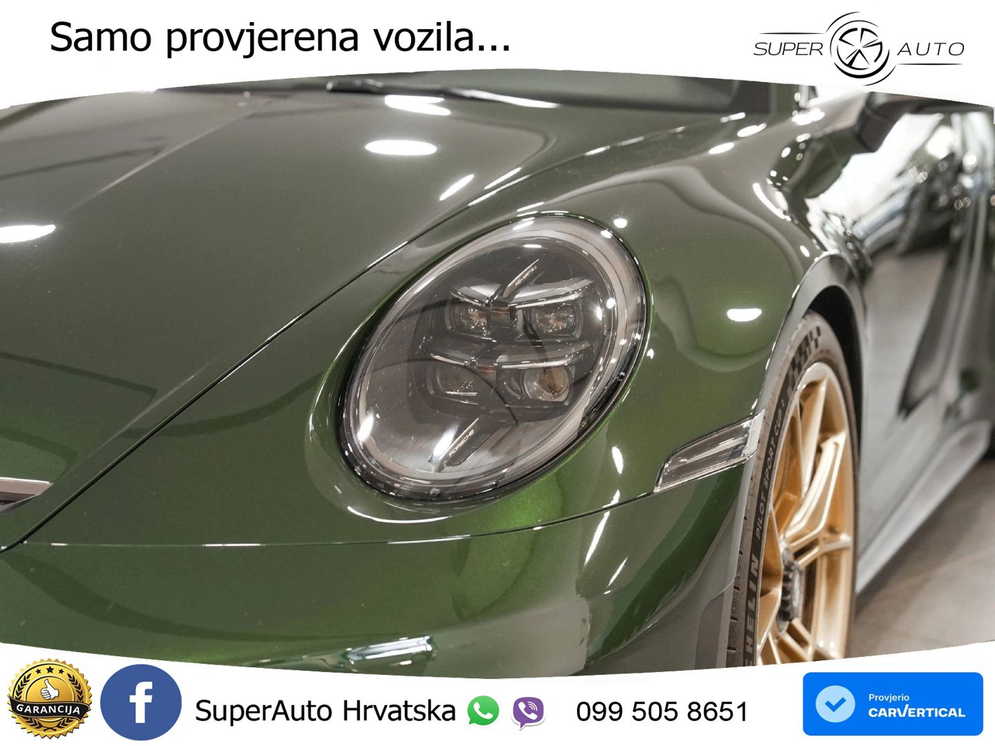 Porsche 911 GT3 4.0 (510 KS) PDK Touring-Paket