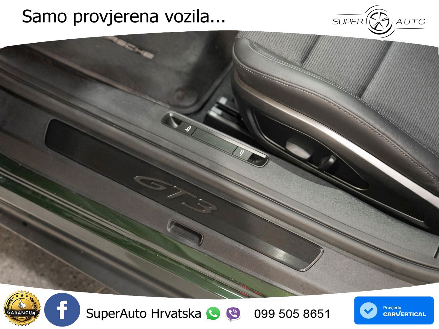 Porsche 911 GT3 4.0 (510 KS) PDK Touring-Paket
