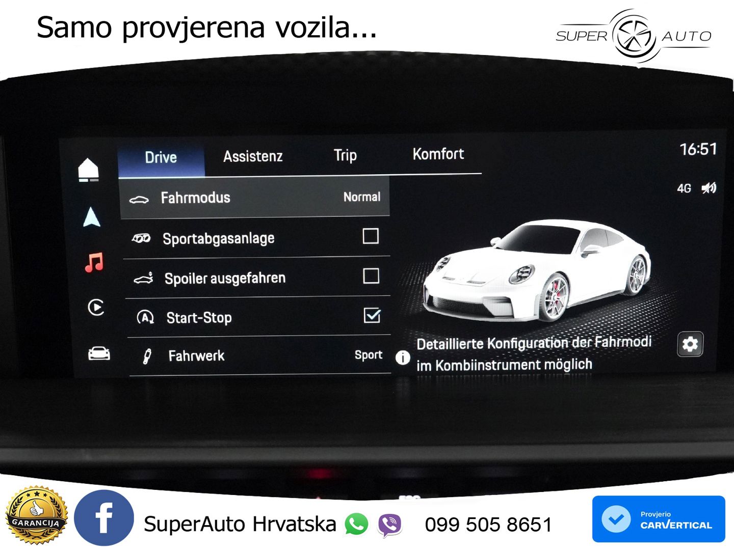 Porsche 911 GT3 4.0 (510 KS) PDK Touring-Paket