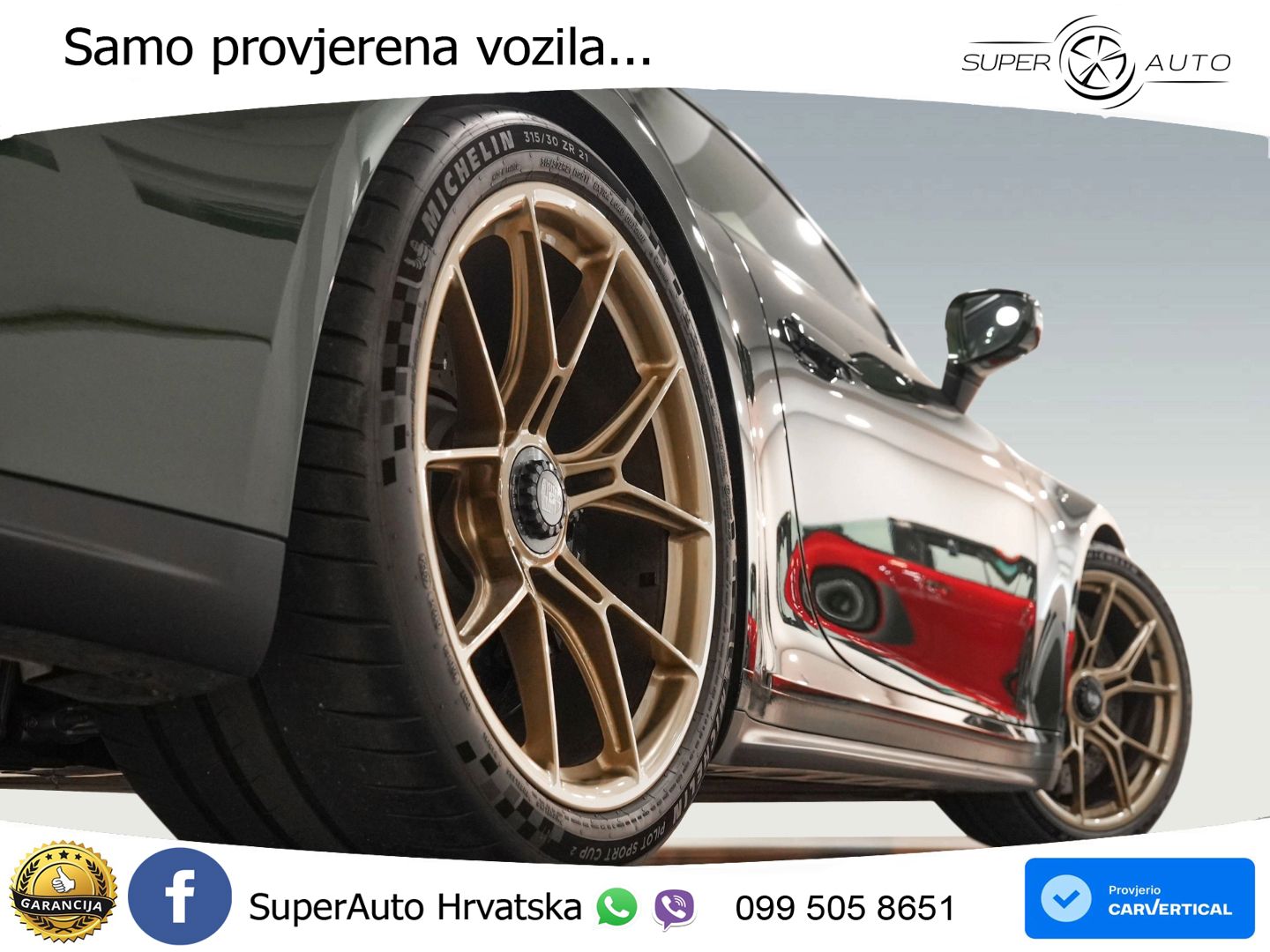 Porsche 911 GT3 4.0 (510 KS) PDK Touring-Paket