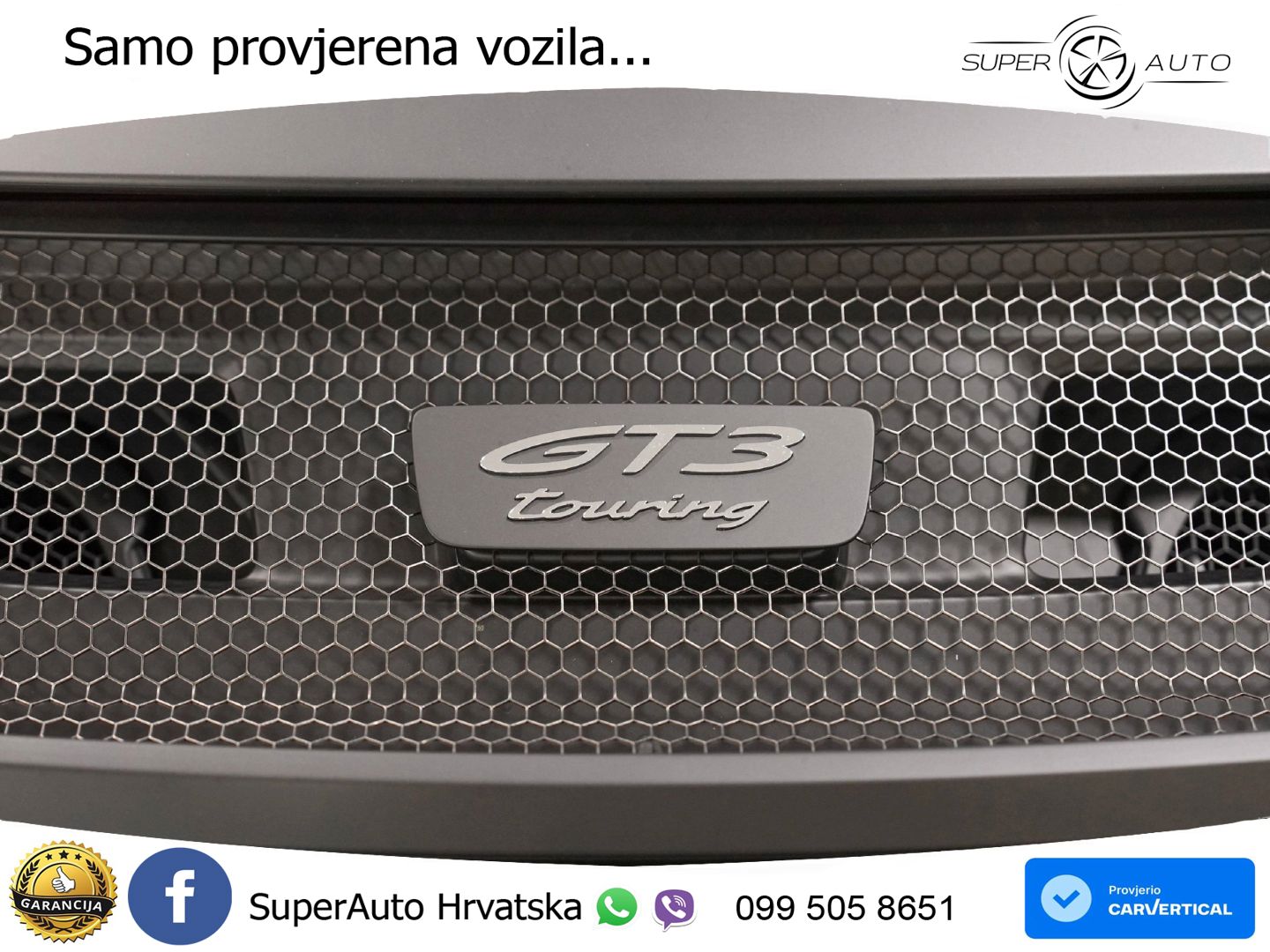Porsche 911 GT3 4.0 (510 KS) PDK Touring-Paket