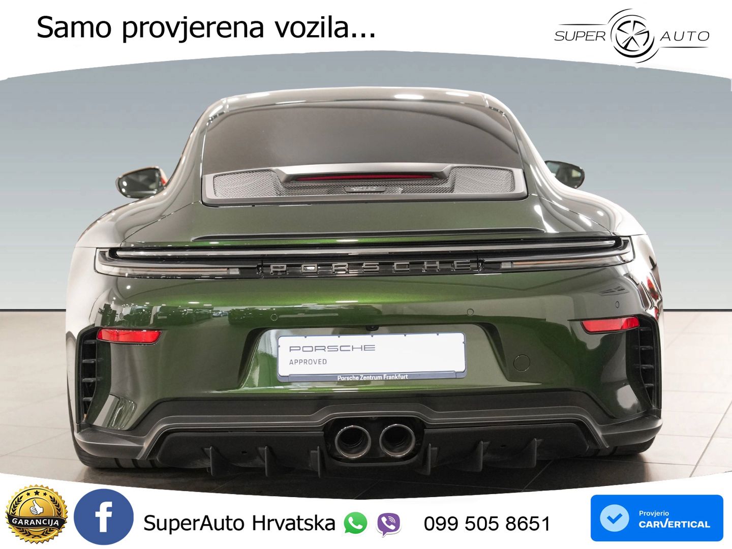 Porsche 911 GT3 4.0 (510 KS) PDK Touring-Paket