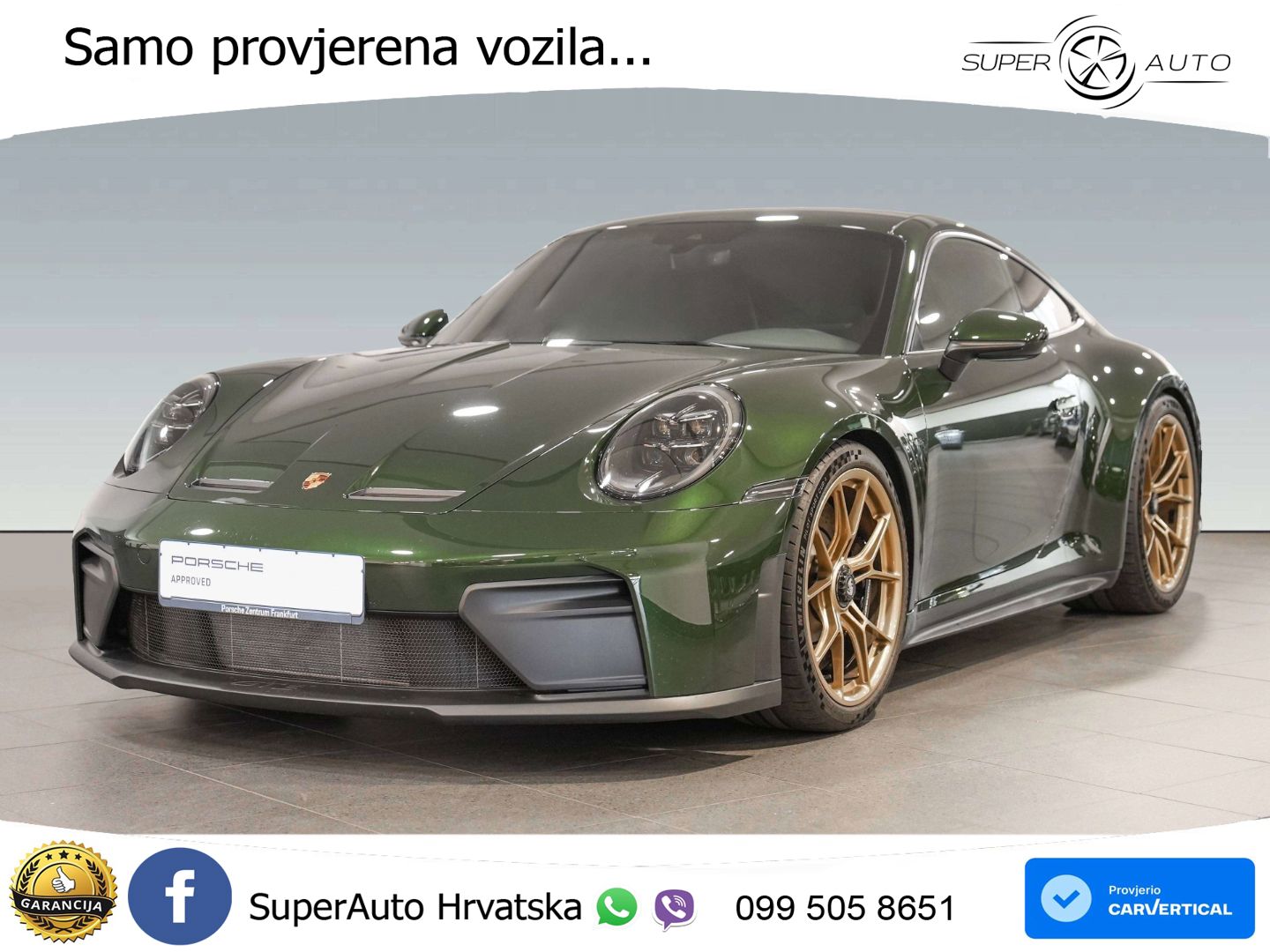 Porsche 911 GT3 4.0 (510 KS) PDK Touring-Paket