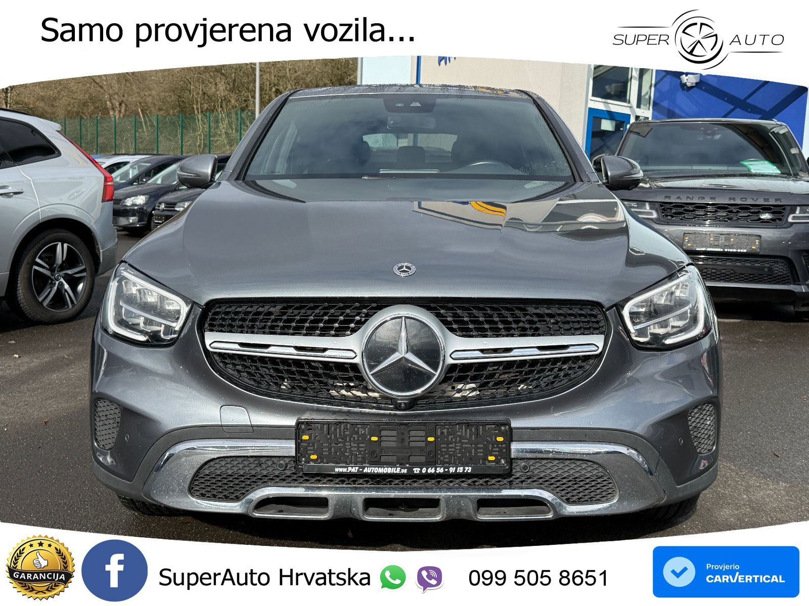 Mercedes GLC Coupe 300d (245 KS) 4MATIC G-TRONIC