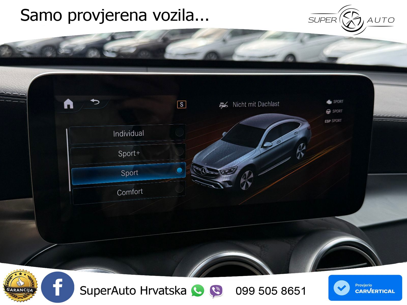 Mercedes GLC Coupe 300d (245 KS) 4MATIC G-TRONIC