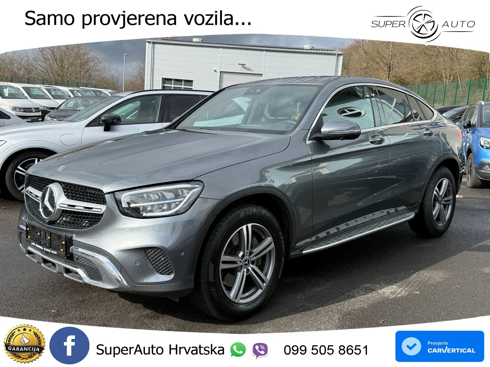Mercedes GLC Coupe 300d (245 KS) 4MATIC G-TRONIC