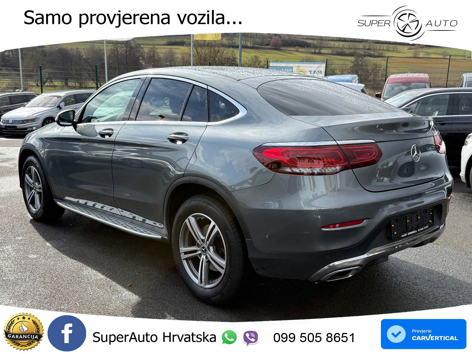 Mercedes GLC Coupe 300d (245 KS) 4MATIC G-TRONIC