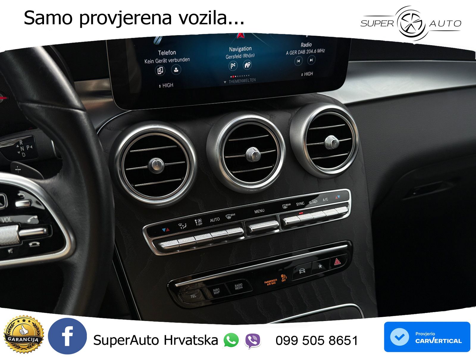 Mercedes GLC Coupe 300d (245 KS) 4MATIC G-TRONIC