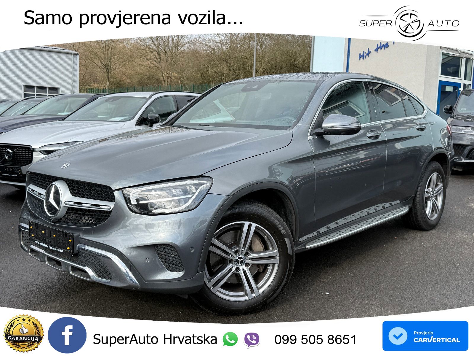 Mercedes GLC Coupe 300d (245 KS) 4MATIC G-TRONIC
