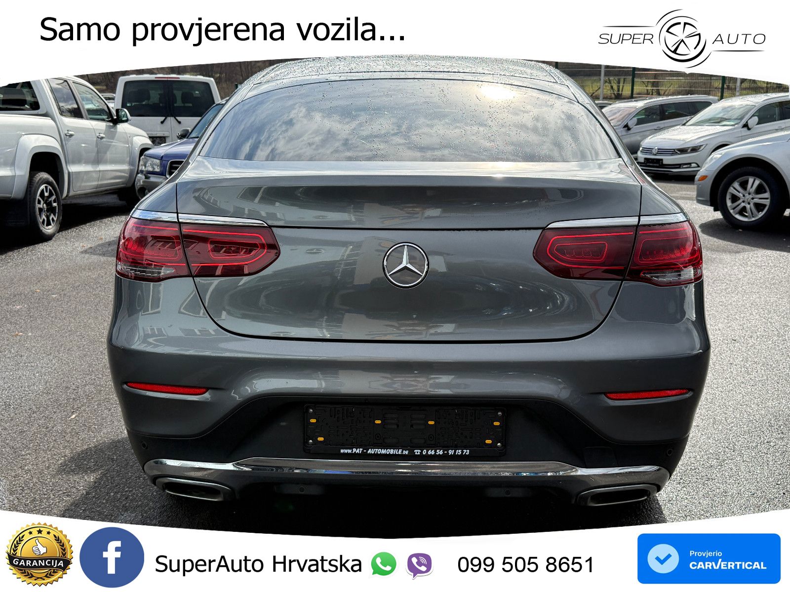 Mercedes GLC Coupe 300d (245 KS) 4MATIC G-TRONIC